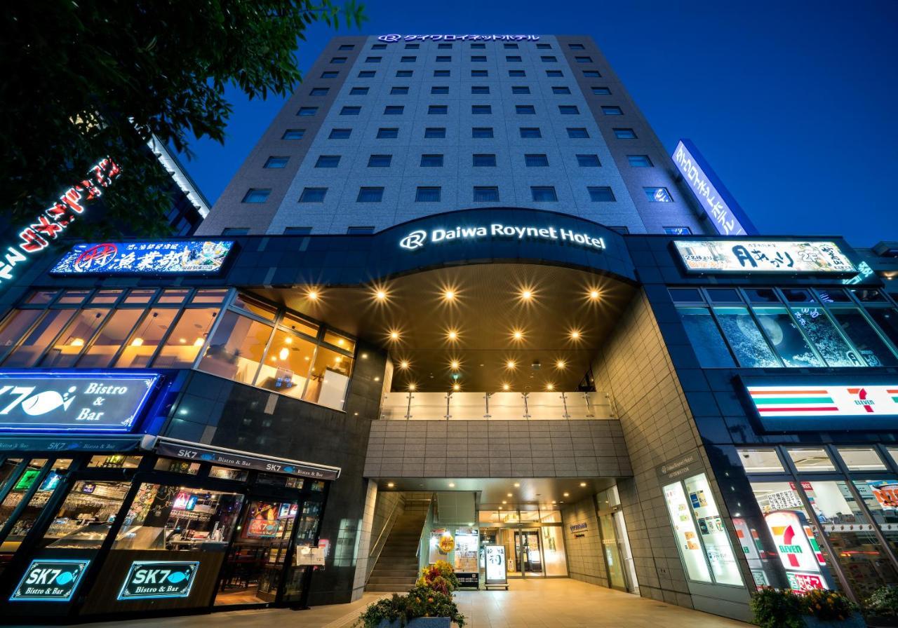 Daiwa Roynet Hotel Sendai Luaran gambar
